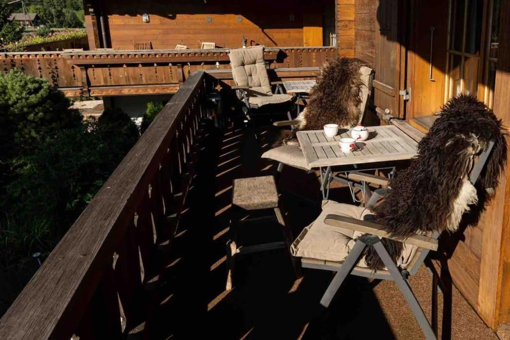 Cozy Place In Gstaad Center المظهر الخارجي الصورة