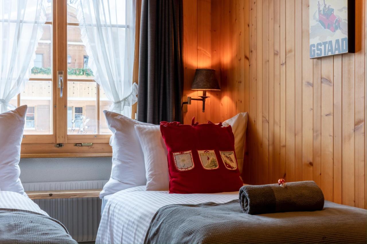 Cozy Place In Gstaad Center المظهر الخارجي الصورة