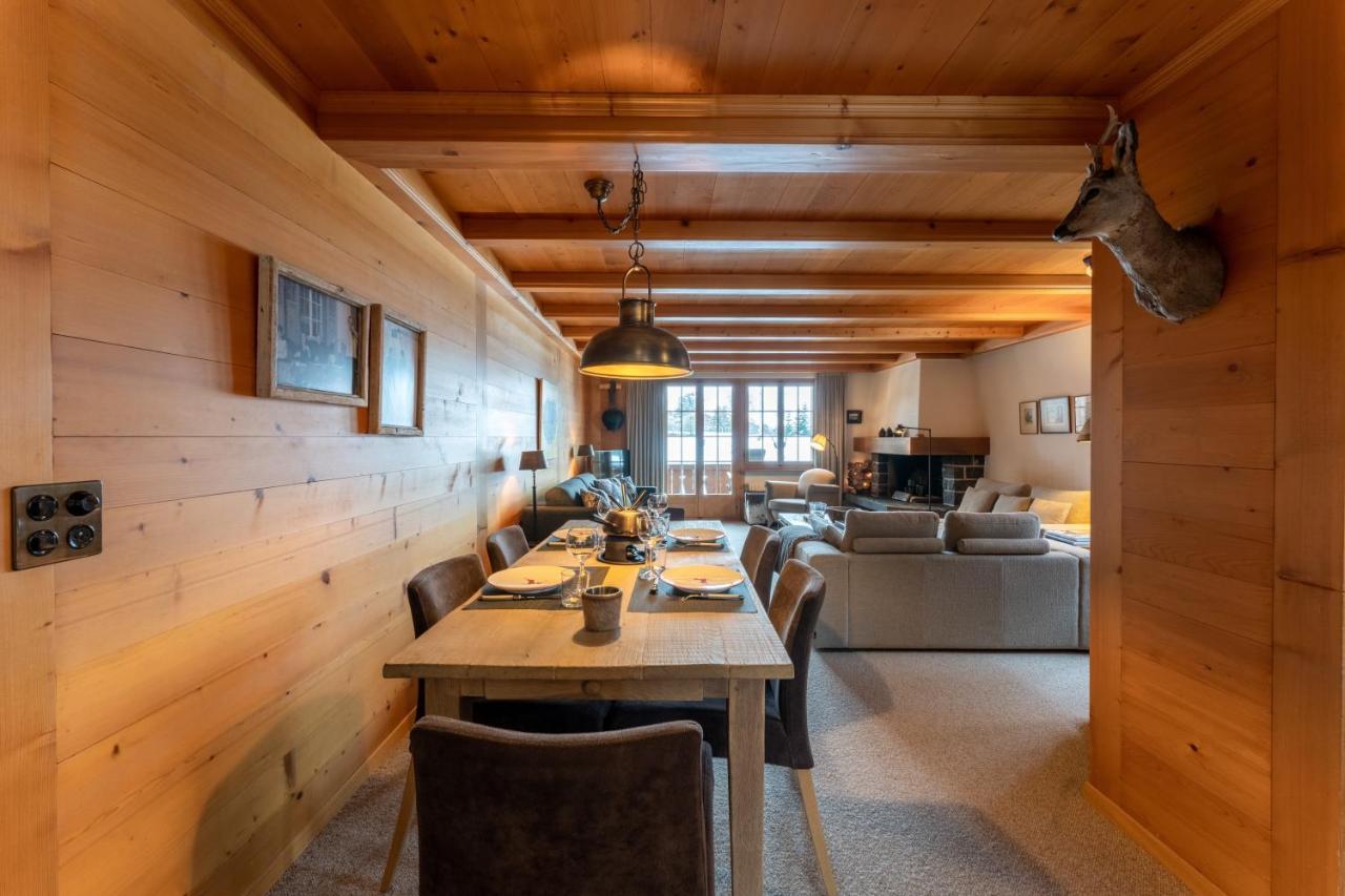 Cozy Place In Gstaad Center المظهر الخارجي الصورة
