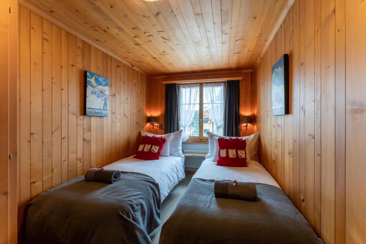 Cozy Place In Gstaad Center المظهر الخارجي الصورة