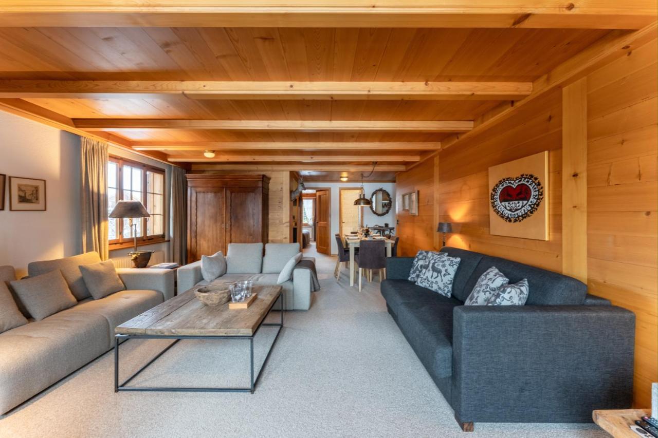 Cozy Place In Gstaad Center المظهر الخارجي الصورة
